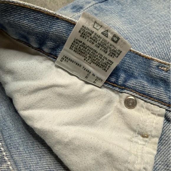 Wrangler Mens Jeans Relaxed Fit 38x30 Blue PREMIUM DENIM Fits 36x29.5 - Picture 4 of 16